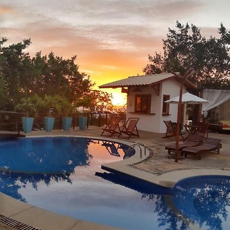 Pousada Morada Do Sol Camocim Eksteriør bilde