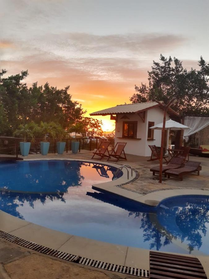 Pousada Morada Do Sol Camocim Eksteriør bilde