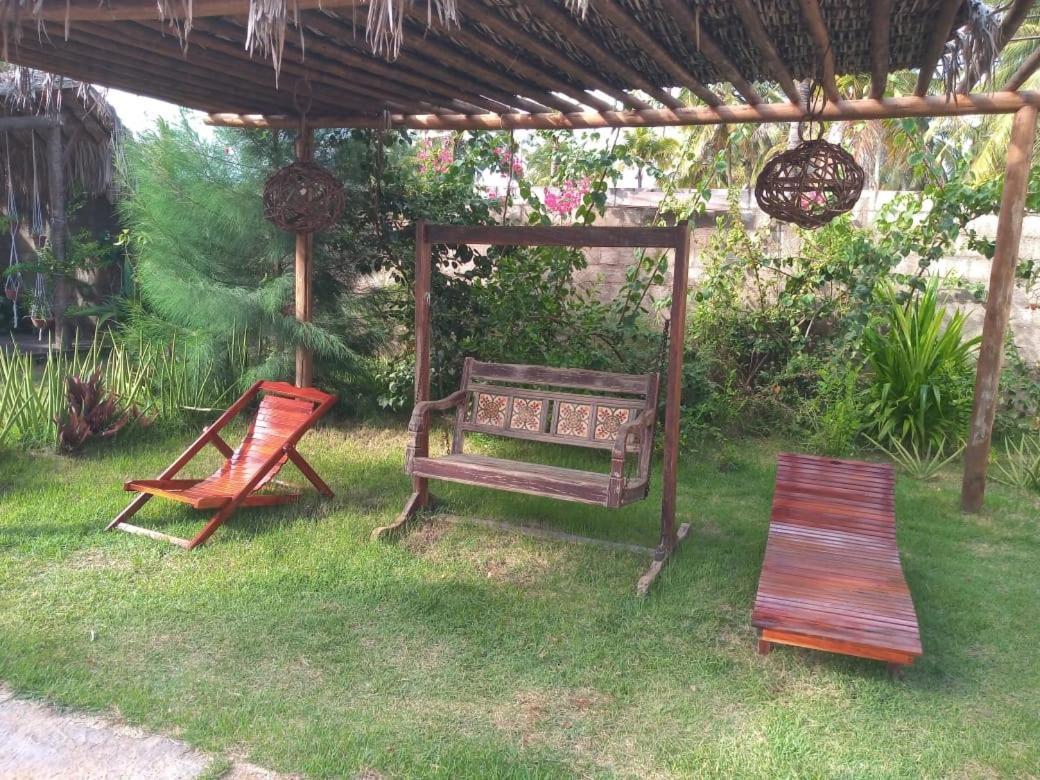 Pousada Morada Do Sol Camocim Eksteriør bilde