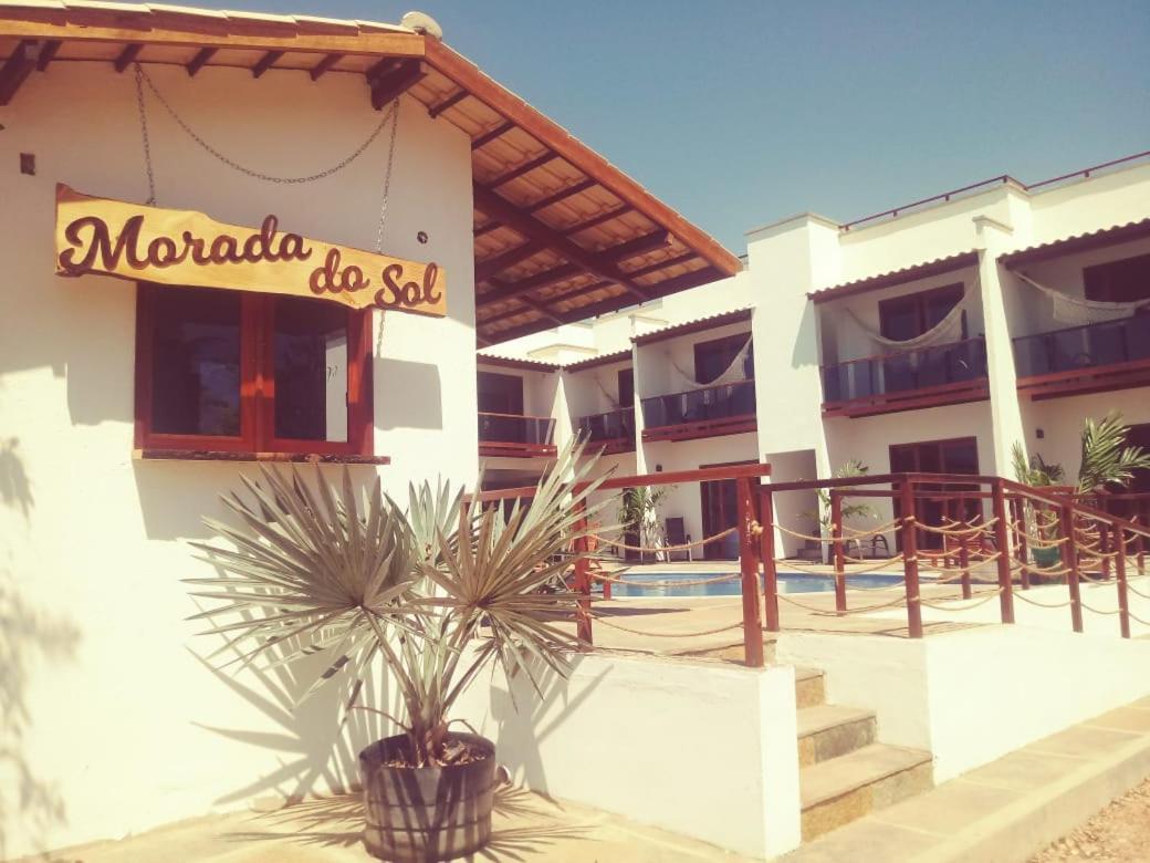 Pousada Morada Do Sol Camocim Eksteriør bilde