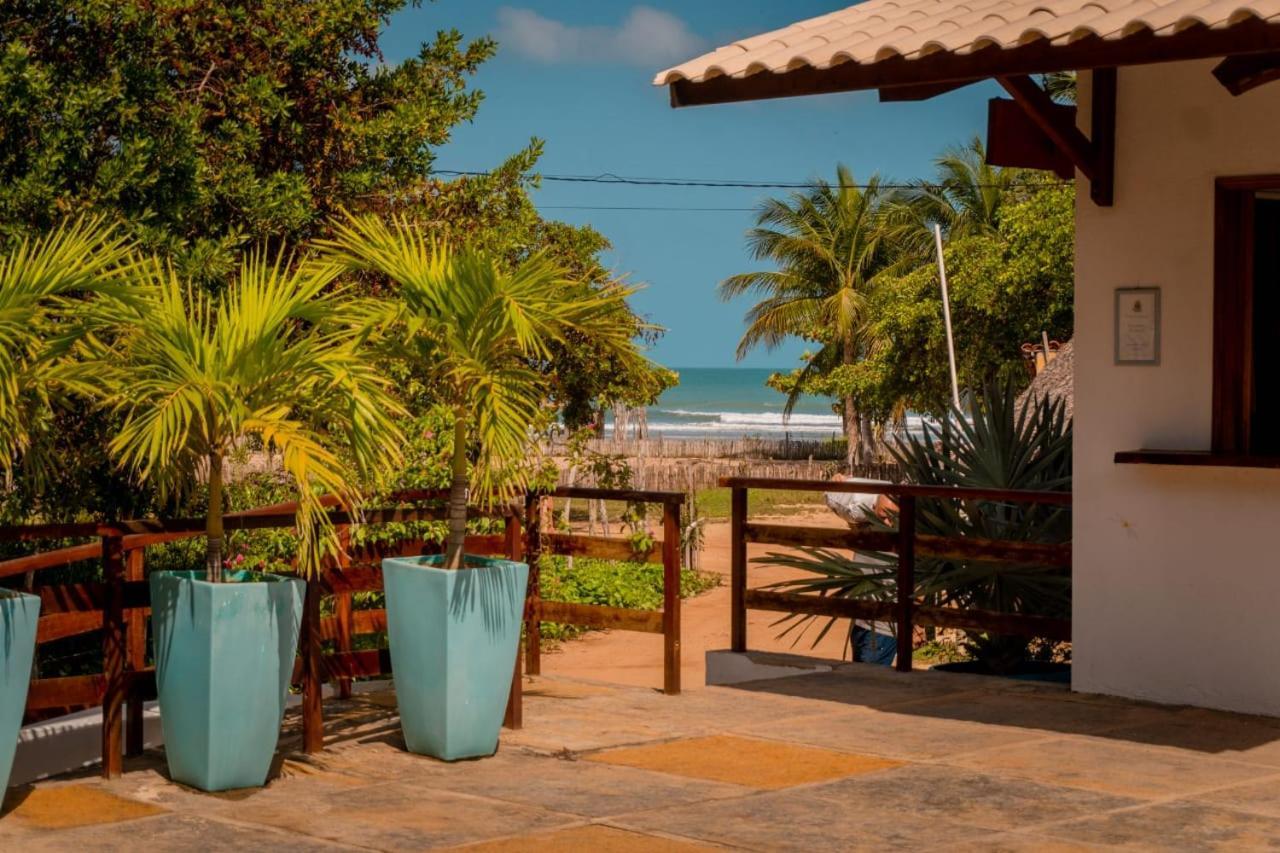 Pousada Morada Do Sol Camocim Eksteriør bilde